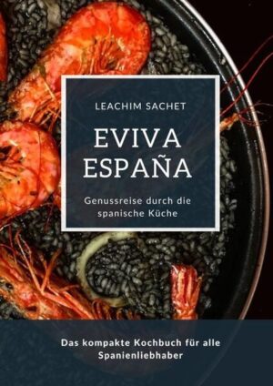 Die spanische Küche zeichnet sich durch ihre Vielfalt aus - von den sonnengeküssten Stränden Andalusiens bis zu den grünen Hügeln des Baskenlandes. Jede Region trägt ihre eigenen kulinarischen Traditionen bei, von Paella in Valencia bis zu Pintxos in San Sebastián. Wir nehmen Sie mit auf eine Reise, die von Tapas über Meeresfrüchte bis zu köstlichen Desserts reicht, und hoffen, dass Sie die Liebe zum Essen und die Wärme der spanischen Gastfreundschaft in jeder Seite dieses Buches spüren. Erfahren Sie mehr über die Bedeutung von Olivenöl in der mediterranen Ernährung, entdecken Sie die Kunst der Weinpaarung mit den berühmten spanischen Weinen, und lernen Sie die Geschichten hinter den Gerichten kennen, die zu den Höhepunkten jeder spanischen Mahlzeit gehören. "Eviva España" ist nicht nur ein Kochbuch, sondern eine Hommage an die Kultur, die Menschen und die Freude am Essen, die Spanien so einzigartig machen.