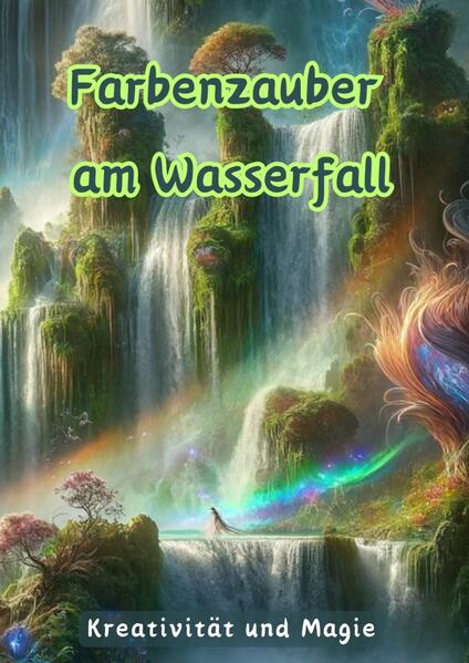 In "Farbenzauber am Wasserfall" entführt jedes Bild die Leser in eine Welt voller mystischer Wasserfälle und zauberhafter Landschaften, die nur darauf warten, mit Farben zum Leben erweckt zu werden. Die sorgfältig gestalteten Illustrationen bieten eine einzigartige Kombination aus Naturwundern und fantastischen Elementen, die die Fantasie anregen und zum Träumen einladen. Dieses Buch ist nicht nur eine Reise in unentdeckte Welten, sondern auch eine Gelegenheit, durch kreatives Ausmalen Entspannung und innere Ruhe zu finden.