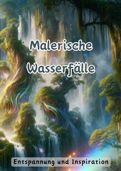 In "Malerische Wasserfälle" entführt jedes Bild die Leser in eine Welt voller mystischer Wasserfälle und zauberhafter Landschaften, die nur darauf warten, mit Farben zum Leben erweckt zu werden. Die sorgfältig gestalteten Illustrationen bieten eine einzigartige Kombination aus Naturwundern und fantastischen Elementen, die die Fantasie anregen und zum Träumen einladen. Dieses Buch ist nicht nur eine Reise in unentdeckte Welten, sondern auch eine Gelegenheit, durch kreatives Ausmalen Entspannung und innere Ruhe zu finden.