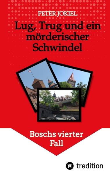 Ein Patient wird während der Sitzung von der Polizei aus der Praxis von Peter Bosch verhaftet. Der Psychotherapeut ist vollkommen überrumpelt und kann nicht glauben was man seinem Patienten vorwirft. Dieser soll seinen ehemaligen Arbeitskollegen überfahren haben. Da der Mann im Krankenhaus verstorben ist, wird der Patient von Bosch, unter dringendem Tatverdacht verhaftet. Peter Bosch will der Sache auf den Grund gehen und schaltet sich natürlich in die Ermittlungen ein. Er hat da noch eine ganze Menge ungeklärter Fragen und tritt dabei einigen Leuten ziemlich auf die Füße. Dass sein Freund Dominik plötzlich noch verschwunden ist, macht die ganze Sache noch dramatischer. Lesen Sie den vierten Teil um Peter Bosch und seinen Freunden. Wieder ein Nürnberg Krimi mit Spannung und guter Unterhaltung.