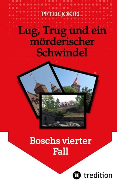 Ein Patient wird während der Sitzung von der Polizei aus der Praxis von Peter Bosch verhaftet. Der Psychotherapeut ist vollkommen überrumpelt und kann nicht glauben was man seinem Patienten vorwirft. Dieser soll seinen ehemaligen Arbeitskollegen überfahren haben. Da der Mann im Krankenhaus verstorben ist, wird der Patient von Bosch, unter dringendem Tatverdacht verhaftet. Peter Bosch will der Sache auf den Grund gehen und schaltet sich natürlich in die Ermittlungen ein. Er hat da noch eine ganze Menge ungeklärter Fragen und tritt dabei einigen Leuten ziemlich auf die Füße. Dass sein Freund Dominik plötzlich noch verschwunden ist, macht die ganze Sache noch dramatischer. Lesen Sie den vierten Teil um Peter Bosch und seinen Freunden. Wieder ein Nürnberg Krimi mit Spannung und guter Unterhaltung.