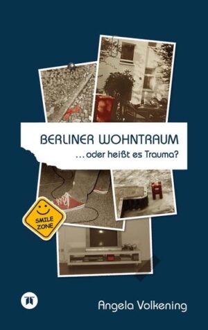 Berliner Wohntraum …oder heißt es Trauma? Nach diversen Umzügen nach und innerhalb Berlins stellt sich irgendwann diese Frage, wenn der Vermieter wieder einmal innenarchitektonische Tipps gibt, in der Wohnung über dir der unbegabteste Musikproduzent der Welt wohnt oder im Haus nebenan merkwürdige Geräusche nur die gruseligsten Schlussfolgerungen zulassen. Beim Wohnen, egal ob zu Hause oder unterwegs, ist einfach alles möglich. Angela Volkening hat ihre eigenen Erlebnisse in Potsdam, auf Reisen und vor allem im Berlin der späten 1990er und Anfang 2000er Jahre gesammelt und mit ein oder zwei Augenzwinkern sowie einer ordentlichen Portion Sarkasmus niedergeschrieben.