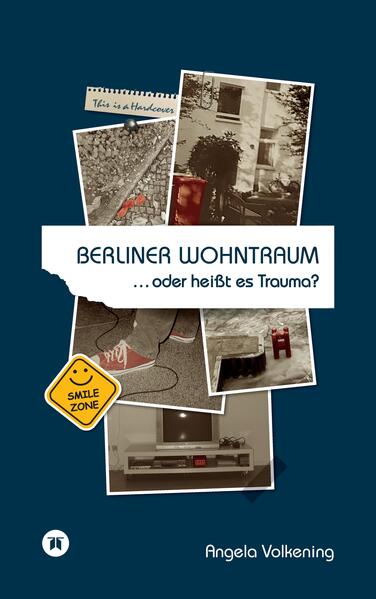 Berliner Wohntraum …oder heißt es Trauma? Nach diversen Umzügen nach und innerhalb Berlins stellt sich irgendwann diese Frage, wenn der Vermieter wieder einmal innenarchitektonische Tipps gibt, in der Wohnung über dir der unbegabteste Musikproduzent der Welt wohnt oder im Haus nebenan merkwürdige Geräusche nur die gruseligsten Schlussfolgerungen zulassen. Beim Wohnen, egal ob zu Hause oder unterwegs, ist einfach alles möglich. Angela Volkening hat ihre eigenen Erlebnisse in Potsdam, auf Reisen und vor allem im Berlin der späten 1990er und Anfang 2000er Jahre gesammelt und mit ein oder zwei Augenzwinkern sowie einer ordentlichen Portion Sarkasmus niedergeschrieben.