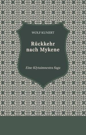 Noch einmal gehe ich durch die Zeit. Ich kehre zurück nach Mykene. Fragen blieben ungeklärt. Ich will Antwort für sie. Hier und jetzt werde ich sie nicht finden. Ich muss die Reise noch einmal wagen, dorthin, wo die Vergangenheit noch unverändert, unberührt ist von Wissen und Mode. Dort will ich die Menschen sehen und hören, deren Schicksal ich bestenfalls erahne. Namen kommen mir in den Sinn: Klytaimnestra - Gattenmörderin, Ehebrecherin! Andere Namen folgen: Iphigenie, Elektra, Oresthes und Agamemnon auch. Wir hörten deren Geschichten und Bruchstücke sind schnell zur Hand, die abwinken will nur zu leicht. Alt sind diese Geschichten. Oft und immer wieder gleich erzählt: die Axtmörderin, ihr Buhle und die unversöhnlich trauernde Tochter. Warum so? Warum kennen wir sie nicht anders? Hier und jetzt will ich sie erzählen, getreuer vielleicht der Wirklichkeit. Ich kann es nicht wissen. Ich muss es hoffen.