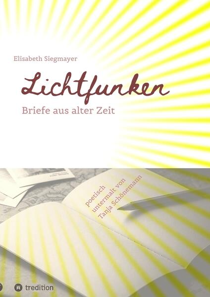 Die Lichtfunken sind eine Reise zu Menschen, die sich in den unterschiedlichsten Lebenssituationen befinden. Durch ihre Briefe haben sie sich in gewisser Weise verewigt. Sie konnten beim Schreiben der Briefe noch nicht ahnen, dass ihr Schreiben einmal ein wertvolles Zeitdokument werden könnte. Die Lichtfunken wollen Freude und Inspiration schenken und dazu einladen, das eigene Leben wieder aus einer neuen Perspektive zu betrachten.