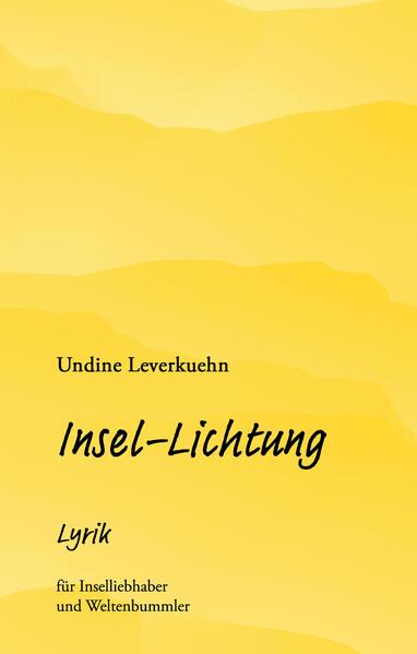 Lyrik für Inselliebhaber und Weltenbummler. Von Norderney und den westfriesischen Inseln bis hinunter nach Mallorca reimt und dichtet die Autorin fantastische Gedichte über alles, was mit den Inseln in Zusammenhang zu sehen und zu erleben ist.