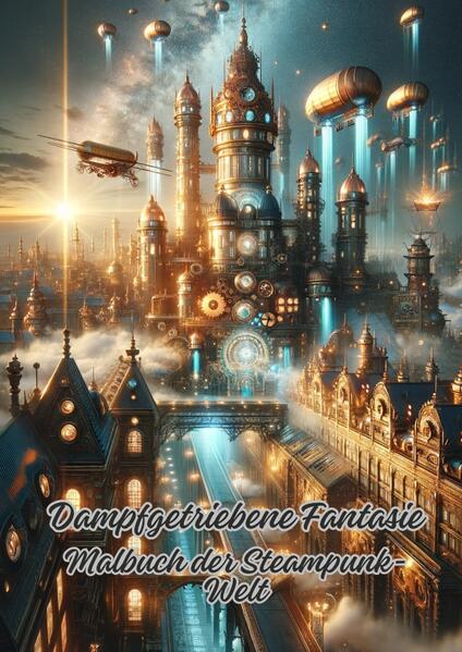 Das Ausmalbuch "Dampfgetriebene Fantasie: Malbuch der Steampunk- Welt" entführt die Leser in eine Welt, in der viktorianische Ästhetik auf futuristische Erfindungen trifft. Es kombiniert kunstvolle Illustrationen von dampfbetriebenen Maschinen und eleganten viktorianischen Landschaften, die zum kreativen Ausmalen einladen. Dieses Buch bietet eine einzigartige Gelegenheit, sich künstlerisch in die faszinierende Welt des Steampunks zu vertiefen.