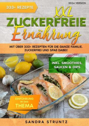 Dieses Zuckerfreie Ernährung-Kochbuch ist voll von köstlichen, leicht zuzubereitenden Rezepten! Mit über 333+ Rezepten zur Auswahl, finden Sie in diesem Kochbuch bestimmt das, wonach Sie suchen... Eine zuckerfreie Diät ist eine Ernährungsweise, bei der der Verzehr von zugesetztem Zucker und Süßungsmitteln vermieden oder erheblich reduziert wird. Dazu gehört der Verzicht auf zuckerhaltige Lebensmittel und Getränke wie Saccharose, Fruktose und Maissirup mit hohem Fruktosegehalt. Ziel ist es, die Gesundheit zu fördern, indem das Risiko von Fettleibigkeit, Diabetes und Herzkrankheiten verringert wird, die mit übermäßigem Zuckerkonsum in Verbindung gebracht werden. 1.Stattdessen fördert diese Art der Ernährung den Verzehr vollwertiger, unverarbeiteter Lebensmittel wie Obst, Gemüse, mageres Eiweiß und Vollkornprodukte als Quelle natürlicher Zucker und Kohlenhydrate. 2.In diesem Buch wird erläutert, wie eine zuckerfreie oder zuckerarme Ernährung funktioniert, was man essen sollte und welche Vorteile sie bietet. Wichtig bei Diabetes Diabetes ist eine chronische Erkrankung, die mit einem erhöhten Glukosespiegel (Zucker) im Blut einhergeht. Dieser Zustand entsteht entweder durch die Unfähigkeit des Körpers, genügend Insulin zu produzieren (Typ-1-Diabetes), oder durch die unwirksame Verwendung von Insulin durch den Körper (Typ-2-Diabetes). Um Ihren Blutzuckerspiegel effektiv zu kontrollieren, kann Ihr Arzt Ihnen empfehlen, den Verzehr von zucker- und kohlenhydratreichen Lebensmitteln und Getränken zu reduzieren. Diabetikern kann geraten werden, den Verzehr von raffinierten Kohlenhydratquellen zu reduzieren, wie z. B.: •Weißer Reis •Tortillas •Brot aus Weißmehl •Nudeln •Stärkehaltiges Gemüse wie weiße Kartoffeln, Mais und Erbsen (mehr Informationen finden Sie im Buch)