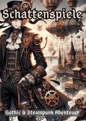 Dieses Ausmalbuch entführt in eine Welt, in der die düstere Ästhetik des Gothic mit den innovativen Designs des Steampunk verschmilzt und durch die Linse des Anime- Stils betrachtet wird. Jede Seite bietet komplexe und detailreiche Zeichnungen, die die Fantasie anregen und zum kreativen Ausdruck einladen. Von majestätischen Luftschiffen über viktorianische Kleidung bis hin zu geheimnisvollen Anime- Charakteren bietet das Buch eine einzigartige künstlerische Erfahrung.