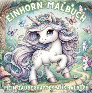 "Mein zauberhaftes Einhorn Malbuch": 50 großartige Malvorlagen Für Mädchen ab 4 Jahre. Entdecken Sie die magische Welt der Einhörner! Sind Sie auf der Suche nach einer kreativen und sinnvollen Beschäftigung für Ihr Kind? Möchten Sie die Feinmotorik und Kreativität Ihres kleinen Schatzes spielerisch fördern? Unser "zauberhaftes Einhorn Malbuch" ist die perfekte Wahl, um die Fantasie Ihres Kindes anzuregen und es in eine Welt voller Magie und Farben zu entführen. Ein Farbenmeer aus Magie und Wunder • 50 Liebevoll gestaltete Malvorlagen: Tauchen Sie ein in die faszinierende Welt der Einhörner mit einer Vielfalt an bezaubernden Motiven. • Perfekter Malspaß: Lassen Sie Ihr Kind in die zauberhafte und magische Welt der Einhörner eintauchen und kreativ werden. Ihre Vorteile mit diesem Malbuch • Förderung von Kreativität und Feinmotorik: Durch das Malen kann Ihr Kind seine eigenen kreativen Ideen ausdrücken und entwickeln. • Analytisches Denken und Umgebungswahrnehmung: Stärkt die Fähigkeit zum bildlichen Denken und fördert die Aufmerksamkeit für Details. • Ruhe und Entspannung: Ein ideales Mittel zur Förderung des Wohlbefindens und des Selbstvertrauens Ihres Kindes. • Konzentrationssteigerung: Unterstützt die Entwicklung von Konzentration und Vorstellungskraft. • Gemeinsame Aktivität: Malen Sie gemeinsam mit Ihrem Kind und genießen Sie die wertvolle gemeinsame Zeit. • Steigerung der Lebensfreude: Beobachten Sie, wie das Malen Freude und Begeisterung in Ihrem Kind weckt. • Trendbewusstes Hobby: Malen ist nicht nur lehrreich, sondern liegt auch voll im Trend. Holen Sie sich das "Mein zauberhaftes Einhorn Malbuch" und beobachten Sie, wie Ihr Kind in eine Welt voller Farben, Freude und Fantasie eintaucht. Ein wertvolles Geschenk für jedes kreative Herz!