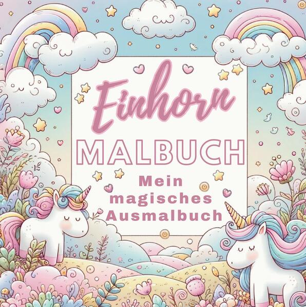 "Mein magisches Einhorn Malbuch": 50 großartige Malvorlagen Für Mädchen ab 4 Jahre. Entdecken Sie die zauberhafte Welt der Einhörner! Sind Sie auf der Suche nach einer kreativen und sinnvollen Beschäftigung für Ihr Kind? Möchten Sie die Feinmotorik und Kreativität Ihres kleinen Schatzes spielerisch fördern? Dieses "magische Einhorn Malbuch" ist die perfekte Wahl, um die Fantasie Ihres Kindes anzuregen und es in eine Welt voller Magie und Farben zu entführen. Ein Farbenmeer aus Magie und Wunder • 50 Liebevoll gestaltete Malvorlagen: Tauchen Sie ein in die faszinierende Welt der Einhörner mit einer Vielfalt an bezaubernden Motiven. • Perfekter Malspaß: Lassen Sie Ihr Kind in die zauberhafte und magische Welt der Einhörner eintauchen und kreativ werden. Ihre Vorteile mit diesem Malbuch • Förderung von Kreativität und Feinmotorik: Durch das Malen kann Ihr Kind seine eigenen kreativen Ideen ausdrücken und entwickeln. • Analytisches Denken und Umgebungswahrnehmung: Stärkt die Fähigkeit zum bildlichen Denken und fördert die Aufmerksamkeit für Details. • Ruhe und Entspannung: Ein ideales Mittel zur Förderung des Wohlbefindens und des Selbstvertrauens Ihres Kindes. • Konzentrationssteigerung: Unterstützt die Entwicklung von Konzentration und Vorstellungskraft. • Gemeinsame Aktivität: Malen Sie gemeinsam mit Ihrem Kind und genießen Sie die wertvolle gemeinsame Zeit. • Steigerung der Lebensfreude: Beobachten Sie, wie das Malen Freude und Begeisterung in Ihrem Kind weckt. • Trendbewusstes Hobby: Malen ist nicht nur lehrreich, sondern liegt auch voll im Trend. Holen Sie sich das "Mein magisches Einhorn Malbuch" und beobachten Sie, wie Ihr Kind in eine Welt voller Farben, Freude und Fantasie eintaucht. Ein wertvolles Geschenk für jedes kreative Herz!