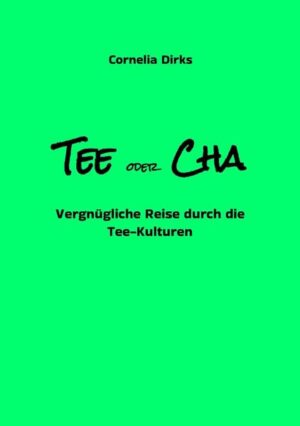 Nach Wasser ist Tee mit Abstand das beliebteste Getränk der Welt. Im Laufe der Jahrhunderte haben sich rund um den Globus die verschiedensten Teekulturen gebildet: Die ostfriesische "Teetied", "Chado" - der japanische Teeweg, der süße Minztee, ohne den in Marokko kein Geschäft abgeschlossen wird oder der köstliche Masala Chai, der tief in der indischen Ayurveda verwurzelt ist. Beim britischen 5 o'clock tea rangeln die Anhänger der MIF und der TIF, was zuerst in die filigranen Tassen gegossen wird: die Milch oder der Tee. Die Chinesen bereiten ihren Tee nach der Lehre des "Gong Fu Cha" zu. Tee durchlief während der Jahrtausende verschiedene Stadien: Er war elitär und volksnah, unter Mao galt er sogar als reaktionär. Er hielt Einzug bei Kaisern, in Klöstern, beim Bürgertum und endlich auch beim einfachsten Kuli oder Reisbauern. Er wurde als Heilmittel in der traditionellen chinesischen Medizin angewendet, diente als begehrtes Handelsobjekt oder als Mittel, der Obrigkeit die Steuern zu bezahlen. Tee fungierte als Zahlungsmittel und Wegezoll. Er überdauerte Herrscher, Kriege, Dynastien, politischen Umbruch, Revolutionen. Tee durchlebte und überlebte zahlreiche Veränderungen. Immer aber haben Menschen diesen besonderen Wert gespürt, den Tee in sich birgt, ungeachtet, ob es sich um kostbarste Sorten für elitäre Gruppen oder um günstige Massenware für einfache Bevölkerungsschichten handelt. Dieses Buch erzählt interessant und kurzweilig viel Wissenswertes sowie kleine Anekdoten und Histörchen rund um den echten Tee der Camellia sinensis var. sinensis und der Camellia sinensis var. assamica. Außerdem widmet es sich dem beliebten südafrikanischen Rooibos und dem Mate aus Südamerika.