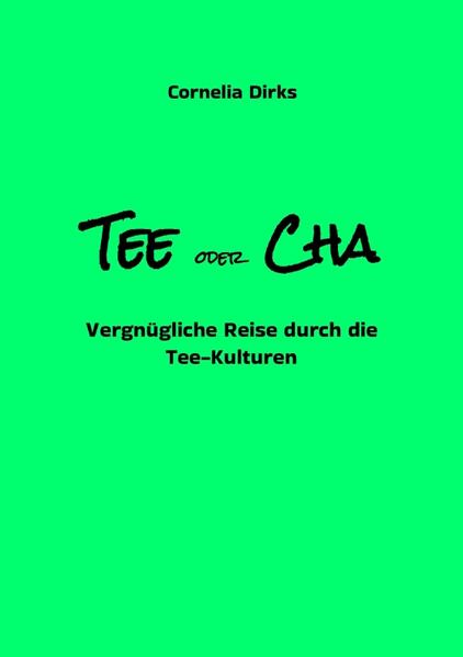 Nach Wasser ist Tee mit Abstand das beliebteste Getränk der Welt. Im Laufe der Jahrhunderte haben sich rund um den Globus die verschiedensten Teekulturen gebildet: Die ostfriesische "Teetied", "Chado" - der japanische Teeweg, der süße Minztee, ohne den in Marokko kein Geschäft abgeschlossen wird oder der köstliche Masala Chai, der tief in der indischen Ayurveda verwurzelt ist. Beim britischen 5 o'clock tea rangeln die Anhänger der MIF und der TIF, was zuerst in die filigranen Tassen gegossen wird: die Milch oder der Tee. Die Chinesen bereiten ihren Tee nach der Lehre des "Gong Fu Cha" zu. Tee durchlief während der Jahrtausende verschiedene Stadien: Er war elitär und volksnah, unter Mao galt er sogar als reaktionär. Er hielt Einzug bei Kaisern, in Klöstern, beim Bürgertum und endlich auch beim einfachsten Kuli oder Reisbauern. Er wurde als Heilmittel in der traditionellen chinesischen Medizin angewendet, diente als begehrtes Handelsobjekt oder als Mittel, der Obrigkeit die Steuern zu bezahlen. Tee fungierte als Zahlungsmittel und Wegezoll. Er überdauerte Herrscher, Kriege, Dynastien, politischen Umbruch, Revolutionen. Tee durchlebte und überlebte zahlreiche Veränderungen. Immer aber haben Menschen diesen besonderen Wert gespürt, den Tee in sich birgt, ungeachtet, ob es sich um kostbarste Sorten für elitäre Gruppen oder um günstige Massenware für einfache Bevölkerungsschichten handelt. Dieses Buch erzählt interessant und kurzweilig viel Wissenswertes sowie kleine Anekdoten und Histörchen rund um den echten Tee der Camellia sinensis var. sinensis und der Camellia sinensis var. assamica. Außerdem widmet es sich dem beliebten südafrikanischen Rooibos und dem Mate aus Südamerika.