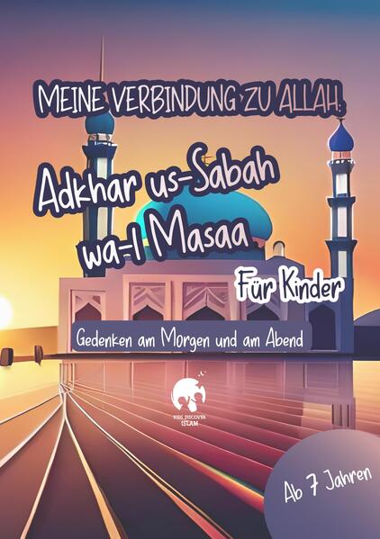 Highlights des Buches:-Authentische Gedenkgebete: Tauche ein in die zeitlosen Bittgebete des Islams, die von unserem Propheten (Frieden und Segen seien auf ihm) überliefert wurden. Diese Gebete verbinden die Kinder mit Allah und stärken ihre religiöse Identität.-Kindliche Gestaltung: Die kindgerechten Illustrationen und das ansprechende Layout machen das Buch zu einem Blickfang für Kinder. Die freundlichen Farben und klaren Schriften laden die Kleinen dazu ein, die Gedenkgebete mit Freude zu lernen.-Interaktives Lernen: Das Buch eignet sich ideal für gemeinsames Lernen mit Eltern, Geschwistern oder anderen Familienmitgliedern. Dies fördert zusätzlich den Lerneffekt.-Geschenkidee: Unser Adhkar us-Sabah wa-l Masaa Buch für Kinder ist ein wertvolles Geschenk für Ramadan, Eid, andere besondere Anlässe oder als kleine Aufmerksamkeit.-Stärkung des Glaubens: Die Adhkar in diesem Buch tragen dazu bei, den Glauben Ihrer Kinder zu stärken und sie in ihrem Alltag zu begleiten. Mit den Bittgebeten können sie sich an Allah erinnern und eine Verbundenheit zu ihm schaffen, sowie Schutz erfahren.-Lern-Tracker: Unterstützen Sie den Lernprozess Ihrer Kinder mit unserem Lern-Tracker, welchen Sie am Ende des Buches finden. Dieser darf für den Privatgebrauch kopiert werden. Eine Vervielfältigung für kommerzielle Zwecke und die Veröffentlichung davon, sind jedoch ausdrücklich untersagt. Hinweis: Dieses Buch enthält authentische Gedenkgebete für morgens und abends und ist kindgerecht gestaltet, um das Lernen für Kinder attraktiver zu gestalten.