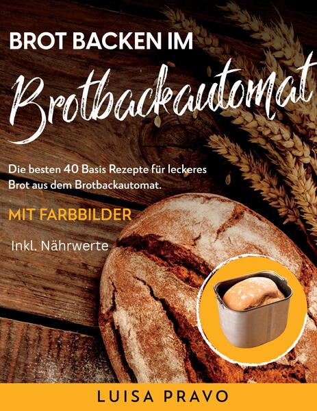 Die 40 besten Basis Rezepte für den Brotbackautomaten für alle, die über den Tellerrand schauen und dadurch noch mehr Spaß am selber machen haben. Beim Kauf von Lebensmitteln sind undurchsichtige Zutatenlisten, leider oft noch ein Problem. Rund um die Uhr frisches und duftendes Brot zu Hause, ein Traum von Vielen. Ein Brotbackautomat ersetzt nicht das Bäckerhandwerk kann aber durchaus einiges erleichtern und so manche Träume wahr werden lassen. Was erwartet Sie in diesem Buch? Dieses Buch klärt auf, was man beim Kauf eines solchen Automaten beachten sollte und welche Vorteile generiert werden. Die meisten benutzen ihn zum Brot backen aber je nach Modell und Ausführung kann er deutlich mehr. Sie möchten endlich eigene Brote backen, aber es fehlt an kreativen Rezeptideen? - Gesund und lecker? - Mit einer großen Auswahl an Rezepten? - Purer Genuss Für viele Brotsorten gibt es Automaten, die eine große Vielfalt an Programmen für Brote mitbringen. Brote und Gebäck selber backen interessiert auch Sie? Dann profitieren Sie von diesem Buch. Liebevoll zusammengestellte Rezeptfavoriten, die nicht nur herzhafte und süße Brotgeschmäcker treffen werden. Verwöhnen Sie sich und ihre Gäste! Wir wünschen viel Freude beim Backen und dem Verzehr. Freuen Sie sich auf alle 40 vielfältigen und leckeren Brot Rezepte.