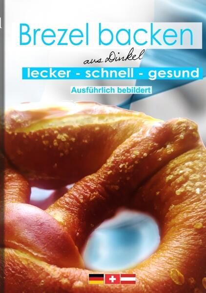 Tauchen Sie ein in die köstliche Welt der Brezeln mit unserem Brezelbackbuch! Hier finden Sie ein einfaches, schnelles und leckeres Rezept, dasw selbst Backanfänger im Handumdrehen meistern. Eine klassische Laugenbrezel aus gesundem Bio Dinkel, optimiert mit hochwertigem Ur-Salz. Ein Geschmackserlebnisse für jeden Gaumen. Entdecken Sie die Geheimnisse eines perfekten Brezelteigs und lassen Sie sich von unserer klaren Anleitungen inspirieren. Mit praktischen Tipps und Tricks wird jeder Backtag zu einem Genuss. Freuen Sie sich auf hausgemachte Brezeln, die nicht nur schnell und einfach, sondern auch unwiderstehlich lecker sind!