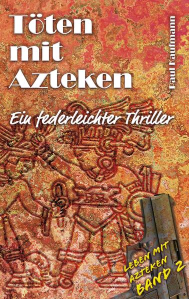 Zweites Buch der belieben Thriller-Reihe „Leben mit Azteken“ Kein Kartell ist gefährlicher, keines ist brutaler und jeder hat Angst vor ihnen: Die Azteken Mit „Töten für Azteken“ wird das erste Buch „Schwester und Azteke“ fortgesetzt. Wieder droht der Heldin überall Gefahr und doch ist der Thriller federleicht. Leicht im Stil und beinahe fröhlich taumelt die Erzählung durch eine Welt des Verbrechens und der internationalen Kriminalität. Hier soll nicht zu viel verraten werden, doch: Es wird wilder, dreister, härter, freier und leichter als im ersten Band. Du denkst das sei nicht möglich? Du hast keine Ahnung, wohinein unsere Heldin da geraten ist! Dieser Thriller ist nichts für schwache Nerven. Er ist fröhlich, niedlich und absolut brutal. Und wie im ersten Band so gilt auch hier: Nichts ist, wie es scheint.