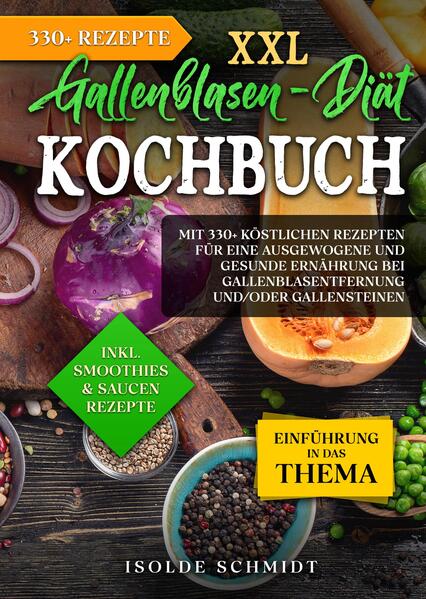 Dieses Kochbuch ist voll von köstlichen, leicht zuzubereitenden Rezepten! Mit über 230+ ballaststoffreichen Rezepten zur Auswahl, finden Sie in diesem Kochbuch bestimmt das, wonach Sie suchen... Ballaststoffe sind ein wichtiger Bestandteil jeder Ernährung. Wenn Sie mehr Ballaststoffe zu sich nehmen möchten, gibt es viele einfache Möglichkeiten, dies zu tun. Hier ist ein Rätsel: Was haben Hafer, Artischocken, Himbeeren und Bohnen gemeinsam? Abgesehen davon, dass sie ein köstlicher Bestandteil einer ausgewogenen Ernährung sind, enthalten sie alle eine Art von Kohlenhydraten, die als Ballaststoffe bekannt sind. Ballaststoffe, oder einfach nur Ballaststoffe, beschreiben die Art von Kohlenhydraten in Lebensmitteln, die unser Körper nicht verdauen kann. Ballaststoffe sind in einer Vielzahl von Obst, Gemüse, Getreide und Samen enthalten, und es gibt zwei Haupttypen: lösliche und unlösliche Ballaststoffe. Der Verzehr von Ballaststoffen ist eine der vielen Möglichkeiten, wie wir unseren Darm ernähren können, aber die Forschung hat gezeigt, dass eine ballaststoffreiche Ernährung noch mehr Vorteile bietet. Im Folgenden gehen wir auf einige dieser Vorteile ein und zeigen Ihnen, wie Sie mehr ballaststoffreiche Lebensmittel auf Ihren Teller und in Ihren Darm bringen können. Was sind Ballaststoffe? Ballaststoffe, umfassen die Teile pflanzlicher Lebensmittel, die der Körper nicht verdauen oder aufnehmen kann. Im Gegensatz zu anderen Nahrungsbestandteilen wie Fetten, Proteinen oder Kohlenhydraten - die der Körper aufspaltet und absorbiert - werden Ballaststoffe vom Körper nicht verdaut. Stattdessen passieren sie relativ unversehrt den Magen, den Dünn- und den Dickdarm und verlassen den Körper. Ballaststoffe werden üblicherweise in lösliche, die sich in Wasser auflösen, und unlösliche, die sich nicht auflösen, eingeteilt. - Lösliche Ballaststoffe. Diese Art von Ballaststoffen löst sich in Wasser auf und bildet ein gelartiges Material. Sie können zur Senkung des Cholesterin- und Blutzuckerspiegels beitragen. Lösliche Ballaststoffe sind in Hafer, Erbsen, Bohnen, Äpfeln, Zitrusfrüchten, Karotten, Gerste und Psyllium enthalten. - Unlösliche Ballaststoffe. Diese Art von Ballaststoffen fördert die Bewegung von Stoffen durch das Verdauungssystem und erhöht das Volumen des Stuhls, so dass sie für Menschen, die mit Verstopfung oder unregelmäßigem Stuhlgang zu kämpfen haben, von Nutzen sein können. Vollkornmehl, Weizenkleie, Nüsse, Bohnen und Gemüse, wie Blumenkohl, grüne Bohnen und Kartoffeln, sind gute Quellen für unlösliche Ballaststoffe. (mehr Informationen finden Sie im Buch)