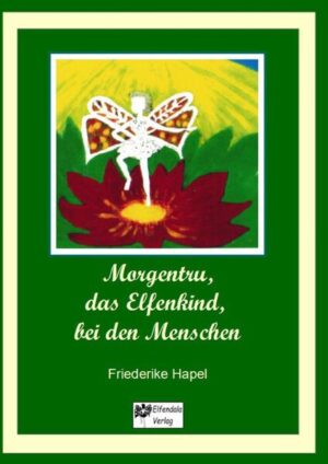 Morgentru, das Elfenkind bei den Menschen Die Geschichte einer Verwandlung Das Elfenkind Morgentru stampfte mit den zarten Füßchen wütend auf ein Blütenblatt. "Und ich will, will, will doch ein Mensch sein! Wieso muss ich unsichtbar und Elfe sein. Ich will auch in die Schule gehen und lesen und schreiben lernen, wie die Menschenkinder, ich will. Ich will. Ich will!!!“ Die Geschichte von Morgentru scheint nur eine Kindergeschichte zu sein, doch sie ist mehr. Sie verbindet Welten, dient dem Frieden und der Heilung von Seelenschmerzen. Dabei ist sie fröhlich und glücklich und Menschenverbindend.