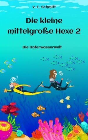 Das Buch erzählt die Geschichte von zwei kleinen Hexen, Luisa und Mara, die sich auf eine abenteuerliche Unterwasserreise begeben, um eine Riesenperle zu finden. Während ihres Abenteuers entdecken sie die Geheimnisse der Magie, lernen über magische Perlen und die komplexen Rituale, die zu ihrer Herstellung und Wiederherstellung notwendig sind. Die Freundinnen erleben spannende und lehrreiche Momente, die ihre Freundschaft stärken und ihre Fähigkeiten als junge Hexen vertiefen, während sie verschiedenen Meeresbewohnern begegnen und Herausforderungen überwinden, um schließlich ihr Ziel zu erreichen.