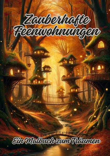 "Zauberhafte Feenwohnungen: Ein Malbuch zum Träumen" entführt die Leser in eine Welt voller Wunder und Magie, in der jede Seite die Tür zu einer geheimnisvollen Feenwohnung öffnet. Von verwunschenen Baumhäusern bis hin zu unterirdischen Höhlenwohnungen, dieses Buch bietet eine Vielfalt an märchenhaften Szenarien, die nur darauf warten, mit Farben zum Leben erweckt zu werden. Es ist eine Einladung, die eigene Fantasie fliegen zu lassen und sich von der Schönheit und Vielfalt magischer Wohnstätten inspirieren zu lassen.