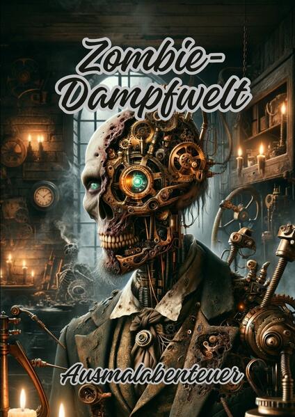 "Zombie- Dampfwelt: Ausmalabenteuer" nimmt die Leser mit auf eine visuell beeindruckende Reise durch eine Welt, in der Dampftechnologie und Zombies aufeinandertreffen. Jede Seite offenbart detaillierte Szenen voller Dampfmaschinen, untoter Kreaturen und postapokalyptischer Landschaften, die nur darauf warten, mit Farben zum Leben erweckt zu werden. Dieses Buch ist nicht nur ein Ausmalbuch, sondern auch ein Portal in eine faszinierende Welt, in der die Grenzen zwischen Technologie und Überlebenskampf verschwimmen.