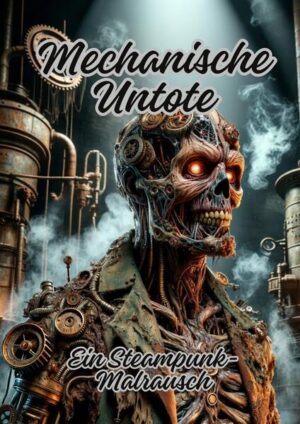 "Mechanische Untote: Ein Steampunk- Malrausch" führt die Leser in eine Welt, in der die Grenzen zwischen Maschine und Leben verwischen. Dieses Ausmalbuch verbindet die Ästhetik des Steampunk mit der faszinierenden Vorstellung mechanischer Untoter, um einzigartige, detailreiche Illustrationen zu schaffen. Jede Seite bietet eine neue Perspektive auf diese außergewöhnliche Verschmelzung, lädt zum Farbexperiment ein und regt die Fantasie an, während man durch eine Welt navigiert, die von dampfbetriebenen Zombies und rustikalen Cyborgs bevölkert wird.