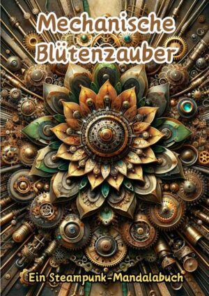 Das Ausmalbuch vereint die faszinierende Welt des Steampunk mit der beruhigenden Kunst der Mandalas, indem es florale und mechanische Elemente auf einzigartige Weise miteinander verwebt. Durch jede Seite führt eine Reise in eine imaginäre Vergangenheit, in der Dampfmaschinen und Natur in harmonischer Koexistenz stehen. Dieses Buch bietet eine Flucht aus dem Alltag und lädt dazu ein, in eine Welt voller detaillierter Zeichnungen einzutauchen, die sowohl zum Entspannen als auch zum Entdecken anregen.