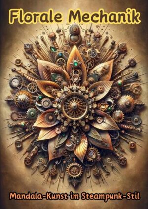 Das Ausmalbuch vereint die faszinierende Welt des Steampunk mit der beruhigenden Kunst der Mandalas, indem es florale und mechanische Elemente auf einzigartige Weise miteinander verwebt. Durch jede Seite führt eine Reise in eine imaginäre Vergangenheit, in der Dampfmaschinen und Natur in harmonischer Koexistenz stehen. Dieses Buch bietet eine Flucht aus dem Alltag und lädt dazu ein, in eine Welt voller detaillierter Zeichnungen einzutauchen, die sowohl zum Entspannen als auch zum Entdecken anregen.