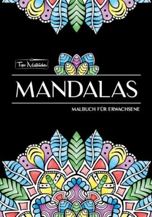 Entdecke 30 zauberhafte und detailreiche Mandalas auf schwarzem Hintergrund in unserem Mandala-Malbuch für Erwachsene „Zauberhafte Nacht“. Einfach Entspannen und der Kreativität freien Lauf lassen mit diesem Malbuch für Erwachsene von Topo Malbücher. ?? EINSEITIG BEDRUCKT - Alle Seiten sind für einfaches Ausmalen nur einseitig bedruckt. ?? ZUSÄTZLICH 60 GRATIS MALVORLAGEN - Zu den 30 handgezeichneten Mandalas, die im Malbuch enthalten sind, erhältst du zusätzlich über 60 kostenlose Malvorlagen zum Download. So bekommst du insgesamt mehr als 90 einzigartige Motive zum Ausmalen.