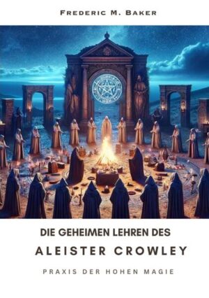 Entschleiern Sie die Mysterien hochmagischer Rituale und philosophischer Tiefen mit 'Die geheimen Lehren des Aleister Crowley: Ein Wegweiser durch die Praxis der hohen Magie'. Tauchen Sie ein in das faszinierende Universum eines der schillerndsten Meister des Okkulten. Dieses Buch öffnet die Pforten zu Aleister Crowleys verborgenen Welten, dessen revolutionäre Ansätze die Grenzen der spirituellen Praxis neu definierten. Von der Entfaltung des wahren Willens bis hin zur Erkundung der Rolle der Magie in der modernen Gesellschaft entdecken Sie, wie Crowleys Thelema- Bewegung nicht nur sein eigenes Zeitalter, sondern auch die spirituellen Suchenden der heutigen Zeit prägt. Bereiten Sie sich vor auf eine Reise durch die komplexen Schichten okkulter Traditionen, angereichert mit detaillierten Darstellungen von Ritualen, symbolischen Systemen und magischen Disziplinen. Dieses Buch ist Ihr Schlüssel zur Entschlüsselung der esoterischen Prinzipien, die Crowleys Lehren zugrunde liegen, und bietet praktische Anweisungen, um die Magie als kraftvolles Instrument der persönlichen Transformation zu nutzen. Mit 'Die geheimen Lehren des Aleister Crowley' erhalten Sie nicht nur Einblick in verborgene Wissensschätze, sondern auch Anleitung, wie diese alten Lehren in der Gegenwart lebendig werden können. Von tiefgreifenden Erörterungen über Sexualität und spirituelle Erneuerung bis hin zu Crowleys visionären Gedanken über Freiheit und Selbstverwirklichung dieses Buch ist eine unverzichtbare Ressource für jeden, der nach Erleuchtung strebt und die magischen Pfade beschreiten möchte. Machen Sie sich bereit, die Geheimnisse zu lüften, die Aleister Crowley zu enthüllen versuchte, und begeben Sie sich auf eine Entdeckungsreise, die Ihr Verständnis von Magie und Spiritualität für immer verändern wird. 'Die geheimen Lehren des Aleister Crowley' ist mehr als nur ein Buch es ist ein Portal in eine Welt, in der Magie und Weisheit Hand in Hand gehen und den Suchenden auf ihrem Weg zur wahren Erkenntnis leiten.