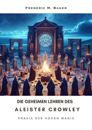 Entschleiern Sie die Mysterien hochmagischer Rituale und philosophischer Tiefen mit 'Die geheimen Lehren des Aleister Crowley: Ein Wegweiser durch die Praxis der hohen Magie'. Tauchen Sie ein in das faszinierende Universum eines der schillerndsten Meister des Okkulten. Dieses Buch öffnet die Pforten zu Aleister Crowleys verborgenen Welten, dessen revolutionäre Ansätze die Grenzen der spirituellen Praxis neu definierten. Von der Entfaltung des wahren Willens bis hin zur Erkundung der Rolle der Magie in der modernen Gesellschaft entdecken Sie, wie Crowleys Thelema- Bewegung nicht nur sein eigenes Zeitalter, sondern auch die spirituellen Suchenden der heutigen Zeit prägt. Bereiten Sie sich vor auf eine Reise durch die komplexen Schichten okkulter Traditionen, angereichert mit detaillierten Darstellungen von Ritualen, symbolischen Systemen und magischen Disziplinen. Dieses Buch ist Ihr Schlüssel zur Entschlüsselung der esoterischen Prinzipien, die Crowleys Lehren zugrunde liegen, und bietet praktische Anweisungen, um die Magie als kraftvolles Instrument der persönlichen Transformation zu nutzen. Mit 'Die geheimen Lehren des Aleister Crowley' erhalten Sie nicht nur Einblick in verborgene Wissensschätze, sondern auch Anleitung, wie diese alten Lehren in der Gegenwart lebendig werden können. Von tiefgreifenden Erörterungen über Sexualität und spirituelle Erneuerung bis hin zu Crowleys visionären Gedanken über Freiheit und Selbstverwirklichung dieses Buch ist eine unverzichtbare Ressource für jeden, der nach Erleuchtung strebt und die magischen Pfade beschreiten möchte. Machen Sie sich bereit, die Geheimnisse zu lüften, die Aleister Crowley zu enthüllen versuchte, und begeben Sie sich auf eine Entdeckungsreise, die Ihr Verständnis von Magie und Spiritualität für immer verändern wird. 'Die geheimen Lehren des Aleister Crowley' ist mehr als nur ein Buch es ist ein Portal in eine Welt, in der Magie und Weisheit Hand in Hand gehen und den Suchenden auf ihrem Weg zur wahren Erkenntnis leiten.