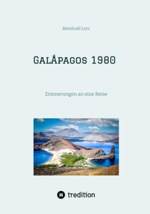 Der Reisebericht aus dem Jahr 1980 zeigt auf 117 Bildern die einzigartige Vulkanlandschaft und Tierwelt der Galápagos-Inseln. Dieser Lebensraum hat sich in Millionen von Jahren der Isolation etwa 1000 km vor der Westküste Südamerikas am Äquator entwickelt. Durch ständige vulkanische Aktivität mit Aufbau und Erosion sowie Verschiebung der Kontinentalplatten entstanden die einzigartigen Landschaften und Lebensräume der Inseln. Der zentrale Fokus des Buches liegt auf der Darstellung der Tier- und Pflanzenwelt, die auf den Inseln entstanden ist. Zahlreiche der beobachteten Tiere leben ausschließlich auf den Galápagos-Inseln. So sind durch die Isolation hoch spezialisierte Arten wie der flugunfähige Galápagos-Kormoran, der einzige Pinguin der Nordhalbkugel, das einzige Reptil der Welt, das im Meer nach Nahrung taucht, und viele andere nur hier lebende Arten entstanden. Zahlreiche Bilder zeigen die großen Seevögel wie Maskentölpel, Rotfußtölpel und Fregattvögel, aber auch die Landleguane und die kleinen Lavaechsen. Ergänzt werden die Abbildungen durch kurze Beschreibungen der besuchten Inseln und der Exkursionen. In einem eigenen Kapitel bietet der Autor einen kurzen Überblick auf die Entwicklung der Inseln in den letzten 50 Jahre. Er geht dabei besonders auf die Zunahme des Tourismus und die Veränderung der Umweltbedingungen ein.