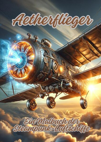 In "Aetherflieger: Ein Malbuch der Steampunk- Luftschiffe" entführen wir Sie in eine Welt, in der die Grenzen zwischen Technologie und Fantasie verschwimmen. Durch sorgfältig gestaltete Illustrationen von Steampunk- Luftschiffen bietet dieses Malbuch eine einzigartige Gelegenheit, in eine Ära der Aetherflieger und mechanischen Wunder einzutauchen. Jede Seite lädt dazu ein, mit Farben zu experimentieren und eigene visionäre Himmelslandschaften zu kreieren, während man gleichzeitig einen entspannenden Einblick in die faszinierende Steampunk- Kultur erhält.