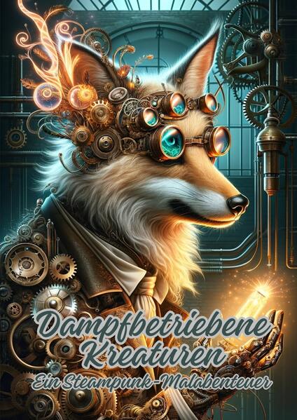 "Dampfbetriebene Kreaturen: Ein Steampunk- Malabenteuer" entführt die Leser in eine Welt, in der Phantasie und Maschinerie auf einzigartige Weise verschmelzen. In diesem Malbuch werden Kreaturen, die durch die Kraft des Dampfes zum Leben erweckt wurden, in detailreichen Illustrationen dargestellt, die sowohl den Geist des Steampunk einfangen als auch die Grenzen der Vorstellungskraft erweitern. Jede Seite bietet eine neue Gelegenheit, in eine Welt einzutauchen, in der mechanische Tiere und mythische Wesen in einem Netz aus Zahnrädern und Dampf existieren, und lädt dazu ein, diese mit Farben zum Leben zu erwecken.