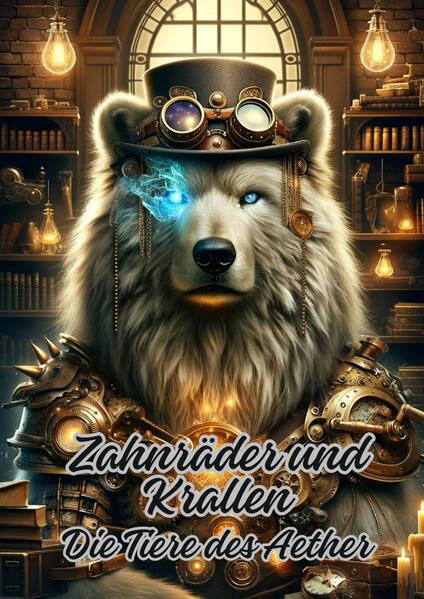 "Zahnräder und Krallen: Die Tiere des Aether" ist ein kreatives Malbuch, das in die geheimnisvolle Welt aetherischer Tiere entführt, wo Mechanik auf Natur trifft. Die sorgfältig ausgearbeiteten Illustrationen bieten einen Einblick in eine Welt, in der Tiere nicht nur durch ihre natürliche Schönheit, sondern auch durch ihre mechanischen Komponenten faszinieren. Jede Seite dieses Buches birgt die Möglichkeit, in eine einzigartige Symbiose aus Technologie und Wildnis einzutauchen, die Leser dazu einlädt, ihre eigene Farbpalette zu entdecken und den aetherischen Tieren Leben einzuhauchen.