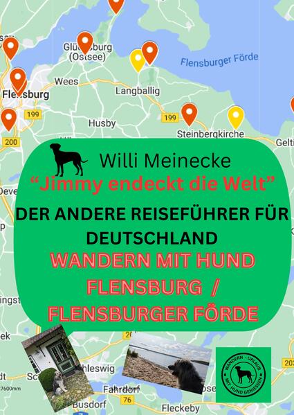 Tipps und Vorschläge für Wanderung mit Hund in Flensburg und an der Flensburger Förde. Eine schöne Region man kann mit dem Hund viel unternehmen, lassen Sie sich überraschen.