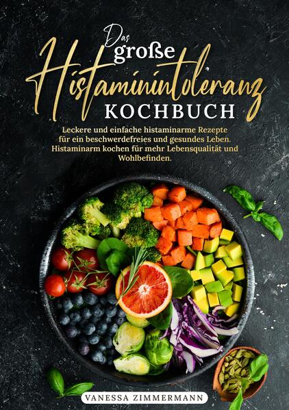 Kämpfst Du ständig gegen die unerträglichen Symptome der Histaminintoleranz? Ist es für Dich schwierig, leckere und gleichzeitig gesunde Mahlzeiten zu finden, die Deinen Histaminspiegel unter Kontrolle halten? Sehnst Du Dich nach einer Lösung, die Dir Erleichterung verspricht, ohne dabei den Genuss am Essen zu verlieren? Dann ist dieses Kochbuch genau das, was Du brauchst! Es ist Dein idealer Begleiter auf dem Weg zu einem beschwerdefreien Leben, indem es Dir zeigt, wie Du mit einfachen und köstlichen Rezepten die histaminarme Ernährung voll und ganz genießen kannst. Warum Du auf eine histaminarme Ernährung setzen solltest: - Symptomlinderung: Indem Du Lebensmittel mit niedrigem Histamingehalt wählst, kannst Du die typischen Symptome einer Histaminintoleranz wie Kopfschmerzen, Verdauungsstörungen und Hautausschläge effektiv reduzieren. - Stärkung des Immunsystems: Eine ausgewogene Ernährung mit niedrigem Histamingehalt stärkt das Immunsystem und hält allergische Reaktionen in Schach. - Verbesserte Lebensqualität: Entdecke köstliche Lebensmittel, die nicht nur gesund sind, sondern auch Deinen Histaminspiegel unter Kontrolle halten. - Förderung der Gesundheit: Diese Ernährungsweise ist nicht nur bei Histaminintoleranz vorteilhaft, sondern trägt auch zu einem besseren allgemeinen Wohlbefinden bei. Mit diesem Rezeptbuch wird die histaminarme Ernährung zum Kinderspiel. Freue Dich auf eine Vielzahl an Rezepten, die einfach, schnell zubereitet und frei von komplizierten Zutaten sind. Ideal, um die Herausforderungen des Alltags mit Leichtigkeit zu meistern. Warum dieses Kochbuch ein Must-Have für jeden ist, der unter Histamin-Intoleranz leidet: - Vielseitigkeit: Ob Du auf der Suche nach inspirierenden Frühstücksideen, sättigenden Hauptgerichten oder süßen Verführungen bist - dieses Kochbuch hält für jeden Anlass und Geschmack das passende Rezept bereit. - Einfache Zubereitung: Die Rezepte sind klar strukturiert und leicht nachzukochen - ideal für Kochanfänger und Profis gleichermaßen. - Gesundheit im Fokus: Jedes Gericht wurde sorgfältig ausgewählt, um nicht nur lecker, sondern auch gesund zu sein. - Zeitsparend: Die meisten Gerichte sind in unter 30 Minuten fertig, perfekt für den hektischen Alltag. Nimm Dein Wohlbefinden selbst in die Hand. Kaufe jetzt dieses Kochbuch und beginne Deinen Weg zu einem genussvollen und beschwerdefreien Leben. Es ist Zeit, die Kontrolle zurückzugewinnen und jeden Bissen ohne Sorgen zu genießen.