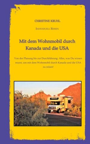 Viele Menschen träumen davon, einmal eine Reise durch Nordamerika mit dem Wohnmobil zu unternehmen. Viele wissen nicht, wo sie anfangen sollen. Es ist nicht so kompliziert, wenn man die richtigen Hinweise bekommt. Eine individuelle Reise mit dem Wohnmobil durch Nordamerika ist für jeden Reisenden eine Herausforderung. Die Auswahl an Reiseangeboten ist groß und es ist nicht einfach, den Überblick über die persönlichen Reisewünsche zu behalten. Wir waren mehrmals in Nordamerika mit dem Wohnmobil unterwegs und konnten dadurch viel Erfahrung sammeln. Ich bin Mitglied einer Internet-Community zum Thema Wohnmobilreisen in die USA und Kanada. Wir haben uns dort über unsere Erfahrungen ausgetauscht. Aus diesem Grund möchte ich euch meine Hilfe anbieten und meine Erfahrungen weitergeben, damit ihr eure Traumreise selbst planen könnt. Es geht darum, zu welcher Zeit man in die USA und Kanada reisen sollte, wie und wo die Reise gebucht werden kann und welche Ausstattung bei dem Wohnmobil erforderlich ist. Außerdem gebe ich Tipps zur Routenplanung und zu den Campingplätzen, auf denen man übernachten kann. Auch bei der Übernahme des Wohnmobils und beim Umgang mit dem Fahrzeug ist einiges zu beachten. In diesem kleinen Buch erhältst du viele wichtige Informationen über das Thema „Wohnmobilreisen durch Nordamerika“. Hier findest du sowohl praktische als auch informative Tipps von erfahrenen Reisenden. Ebenso findest Du noch eine Liste mit vielen Highlights, in den einzelnen Regionen. Zwei von uns gefahrene Routen in Kanada und den USA sind vielleicht eine Anregung für Deine Planung.