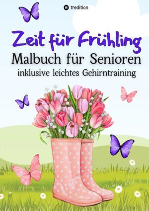 30 einfache Osterbilder zum Ausmalen. Ideal für Senioren, Malanfänger, Demenzkranke, Malgruppen in Seniorenheimen. Inklusive Gehirntraining. Geeignet für alle, die nach schönen, einfachen Seiten zum Ausmalen suchen. Fördert Konzentration, Kreativität und Feinmotorik. Qualität Made in Germany: Einseitig bedruckt mit 90 Gramm Qualitätspapier. Großformat A4. Ideal als Geschenk zu Ostern, Pfingsten, Geburtstag oder als Mitbringsel. Weitere Malbücher von Millie Meik entdecken.