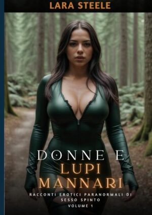 Esplora un mondo oscuro e sensuale in "Donne e Lupi Mannari", il primo volume di una serie di racconti erotici paranormali che ti trasporteranno in un vortice di passione e pericolo. Nella storia introduttiva, una giovane donna, Maggie, si trova sola in una notte piovosa, abbandonata dai suoi amici e inseguita da una minaccia oscura. Attraverso una serie di eventi sorprendenti, viene introdotta in un mondo di creature sovrannaturali e desideri primordiali, dove incontri un misterioso e affascinante uomo-lupo di nome Silas. Tra paura e desiderio, Maggie si trova ad affrontare la sua attrazione per questo essere misterioso, mentre scopre segreti oscuri e passioni incontrollate. Con una scrittura avvincente e una trama coinvolgente, questo racconto ti terrà incollato alle pagine mentre esplori i confini tra l'umano e il sovrannaturale, tra il piacere e il pericolo. Preparati per un'esperienza erotica che ti farà rabbrividire dalla tensione e dal desiderio. Scopri "Donne e Lupi Mannari" oggi stesso e immergiti in un mondo di lussuria e mistero.