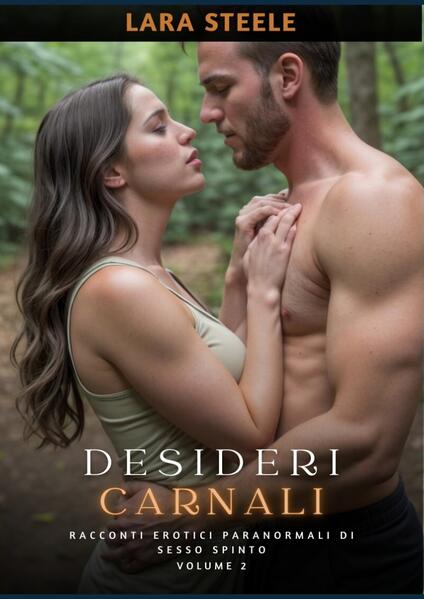 Desideri Carnali: Racconti Erotici Paranormali di Sesso Spinto - Volume 2, di Lara Steele, è una collezione ardente di racconti che ti porteranno in un viaggio emozionante attraverso il mondo del piacere e del soprannaturale. Nel primo racconto, segui Sarena, una ragazza timida e formosa che si ritrova in una situazione inattesa quando la sua migliore amica, Jess, la sorprende con un affascinante ragazzo di nome Mike. Ma c'è molto di più dietro a Mike di quanto Sarena possa immaginare. Tra incontri improvvisi, perdite di lavoro e desideri inaspettati, il destino di Sarena prende una svolta che non avrebbe mai previsto. Scopri la passione travolgente e l'inaspettato piacere che si nasconde dietro ogni pagina di questo racconto avvincente. Preparati a essere trasportato in un mondo di lussuria e mistero, dove i confini tra il normale e il sovrannaturale si sfumano, e dove ogni desiderio può essere realizzato. Con Desideri Carnali, Lara Steele ti guida attraverso un'avventura erotica che non dimenticherai facilmente.