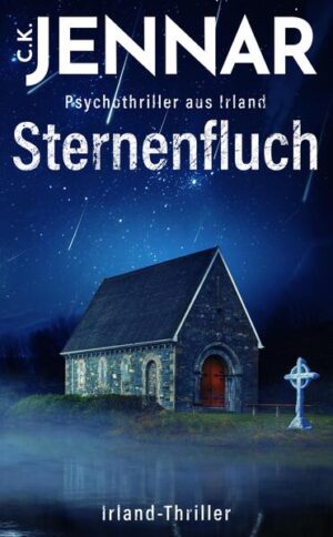 Der friedliche Sternenhimmel über Irland täuscht. Schon in seiner ersten Nacht wird der deutsche Hobbyastronom Peter Kaufmann rüde gestört. Verwahrlost und völlig verängstigt präsentiert sich die neue Obermieterin Aoife und jagt sogar der sonst so gelassenen B&B-Besitzerin Emily Byrne Angst ein. Als Peter ein Foto der verwirrten Alten in einer Vermisstendatenbank entdeckt, eilt Betreiberin Sophie Whelan sofort zur Stelle. Doch auch die 29-Jährige hat etwas zu verbergen! Als Aoife erneut untertaucht, ist mit ihr nicht nur die Lösung eines jahrzehntealten Familiengeheimnisses verschwunden - sondern auch Emily! Keiner weiß, in welcher Gefahr sie schwebt. Denn nur ein verschwundener Stern kann sie retten! Der spannende Irland-Thriller „Sternenfluch“ spielt am Rande der irischen Kleinstadt Waterville im Dark Sky Reserve. Unter dem atemberaubenden Sternenhimmel werden die alten Mythen und geheimnisvollen Legenden der Insel lebendig. Eine irische Familiengeschichte versetzt die gesamte Kleinstadt in Aufruhr. Als sich der Himmel verdunkelt, fordert das sternenlose Meer zu einer gefährlichen Jagd auf.