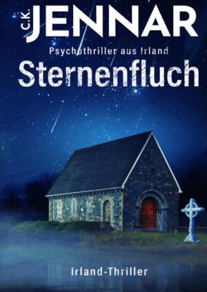 Der friedliche Sternenhimmel über Irland täuscht. Schon in seiner ersten Nacht wird der deutsche Hobbyastronom Peter Kaufmann rüde gestört. Verwahrlost und völlig verängstigt präsentiert sich die neue Obermieterin Aoife und jagt sogar der sonst so gelassenen B&B-Besitzerin Emily Byrne Angst ein. Als Peter ein Foto der verwirrten Alten in einer Vermisstendatenbank entdeckt, eilt Betreiberin Sophie Whelan sofort zur Stelle. Doch auch die 29-Jährige hat etwas zu verbergen! Als Aoife erneut untertaucht, ist mit ihr nicht nur die Lösung eines jahrzehntealten Familiengeheimnisses verschwunden - sondern auch Emily! Keiner weiß, in welcher Gefahr sie schwebt. Denn nur ein verschwundener Stern kann sie retten! Der spannende Irland-Thriller „Sternenfluch“ spielt am Rande der irischen Kleinstadt Waterville im Dark Sky Reserve. Unter dem atemberaubenden Sternenhimmel werden die alten Mythen und geheimnisvollen Legenden der Insel lebendig. Eine irische Familiengeschichte versetzt die gesamte Kleinstadt in Aufruhr. Als sich der Himmel verdunkelt, fordert das sternenlose Meer zu einer gefährlichen Jagd auf.