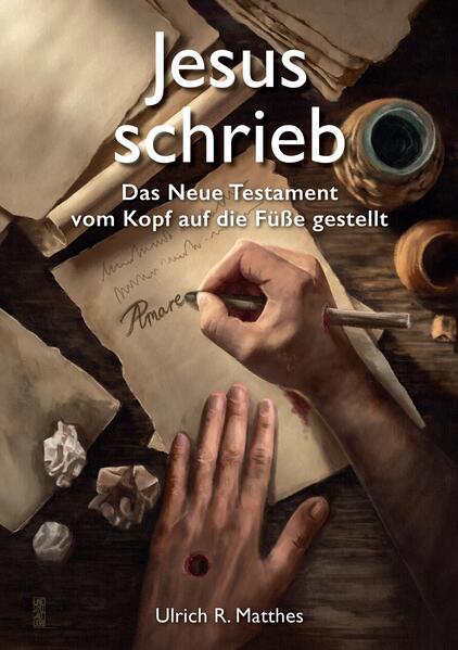 In dieser scharfsinnigen Betrachtung, geschickt kombiniert mit Humor, nimmt Ulrich R. Matthes die Leser mit auf eine verblüffende Reise durch die verborgenen Seiten der Geschichte. „Jesus schrieb-Das Neue Testament vom Kopf auf die Füße gestellt“ hinterfragt mutig die gängige Annahme, dass Jesus am Kreuz gestorben ist und keine schriftlichen Quellen hinterlassen hat. Matthes enthüllt, dass Jesus sehr wohl schrieb, jedoch unter anderem Namen, was die Suche nach seinen Schriften zu einer historischen Wahrheitssuche macht. Mit kritischem Interesse und einem scharfen Auge für Details präsentiert Matthes eine Reihe überzeugender Beweise und Argumente, die das traditionelle Bild von Jesus in Frage stellen. In einem erfrischend neuen Licht beleuchtet „Jesus schrieb-Das Neue Testament vom Kopf auf die Füße gestellt“ die Lebensgeschichte von Jesus, indem es die versteckten Winkel seiner Existenz auslotet. Dieses Buch ist ein Muss für jeden, der offen für neue Perspektiven auf bekannte Geschichten ist und die Wahrheit hinter den Mythen entdecken möchte. Lassen Sie sich von der packenden Erzählweise von Ulrich R. Matthes begeistern.