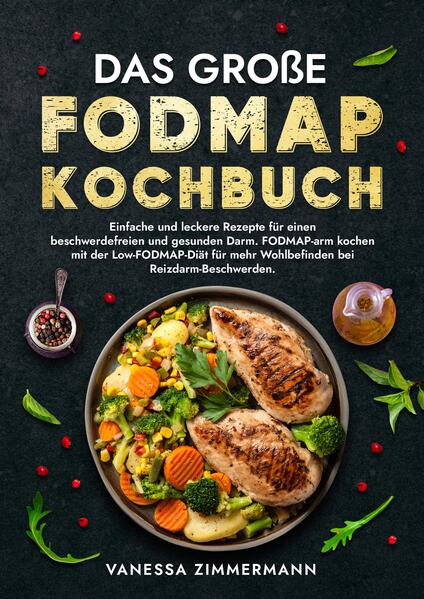 Leidest Du unter einem empfindlichen Verdauungssystem, das auf bestimmte Lebensmittel empfindlich reagiert? Bist Du auf der Suche nach FODMAP-armen Speisen, die Deinem Magen-Darm-Trakt wohltun und gleichzeitig schmackhaft sind? Wünschst Du Dir eine Ernährungsweise, die Dir Erleichterung bringt und Dir erlaubt, das Essen in vollen Zügen zu genießen? Dann ist dieses Kochbuch genau das, was Du brauchst! Es ist Dein idealer Begleiter auf dem Weg zu einem Leben ohne Magen-Darm-Beschwerden, indem es Dir einfache und köstliche Rezepte an die Hand gibt, mit denen Du die FODMAP-arme Ernährung mühelos in Deinen Alltag integrieren kannst. Warum Du Dich für eine FODMAP-arme Ernährung entscheiden solltest: - Symptomlinderung: Indem Du Lebensmittel mit niedrigem FODMAP-Gehalt wählst, kannst Du häufige Beschwerden wie Blähungen, Bauchschmerzen und Verdauungsprobleme wirksam minimieren. - Verbesserung der Verdauungsgesundheit: Eine FODMAP-arme Ernährung unterstützt die Gesundheit Deines Verdauungssystems und fördert eine ausgeglichene Darmflora. - Steigerung der Lebensqualität: Entdecke eine Vielfalt köstlicher Lebensmittel, die Deinem Verdauungssystem guttun und Dir gleichzeitig Genuss bieten. - Allgemeines Wohlbefinden: Diese Ernährungsweise ist nicht nur bei Reizdarmsyndrom und anderen Verdauungsstörungen hilfreich, sondern trägt auch zu einem besseren allgemeinen Wohlbefinden bei. Mit diesem Rezeptbuch wird die Low-FODMAP-Diät zum Kinderspiel. Freue Dich auf eine Vielzahl an Rezepten, die einfach, schnell zubereitet und frei von komplizierten Zutaten sind. Ideal, um die Herausforderungen des Alltags mit Leichtigkeit zu meistern. Warum dieses Kochbuch ein Muss für jeden ist, der empfindlich auf FODMAPs reagiert: - Vielfalt: Ob inspirierende Frühstücksideen, nahrhafte Hauptmahlzeiten oder leichte Snacks - dieses Buch bietet für jede Gelegenheit und jeden Geschmack das richtige Rezept. - Einfache Zubereitung: Die Rezepte sind klar strukturiert und leicht nachzukochen - ideal für Kochanfänger und Profis gleichermaßen. - Gesundheit im Fokus: Jedes Gericht wurde sorgfältig ausgewählt, um nicht nur lecker, sondern auch gesund zu sein. - Zeitsparend: Die meisten Gerichte sind in unter 30 Minuten fertig, perfekt für den hektischen Alltag. Nimm Dein Wohlbefinden selbst in die Hand. Kaufe jetzt dieses Kochbuch und beginne Deinen Weg zu einem genussvollen und beschwerdefreien Leben. Es ist Zeit, die Kontrolle zurückzugewinnen und jeden Bissen ohne Sorgen zu genießen.