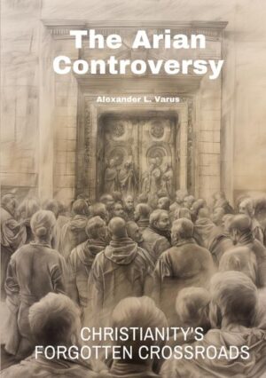 "The Arian Controversy: Christianity's Forgotten Crossroads" by Alexander L. Varus delves into the intricate theological battles that shaped early Christianity. This enlightening book uncovers the riveting tale of Arianism, a belief that challenged the divinity of Jesus Christ, igniting one of the most significant theological disputes in church history. Varus guides readers through the tumultuous fourth century, from fervent debates among church leaders to the pivotal decisions at the Council of Nicaea that laid the foundation for Christian orthodoxy. With meticulous research and engaging narrative, "The Arian Controversy" shines a light on a critical yet overlooked juncture in Christian history, whose impact resonates to this day.