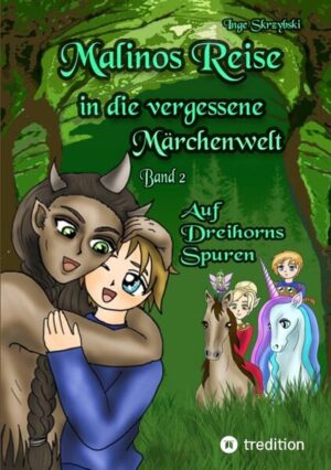 Malino lernt die neue Nachbarstochter Kalea kennen. Schnell merkt er, dass das Mädchen ein Geheimnis zu haben scheint. Kurz darauf erfährt der Junge durch einen seltsamen Zufall, dass sein Freund Dreihorn, der Zentaur, entführt wurde. War das vielleicht alles geplant? Soll Malino in die vergessene Märchenwelt gelockt werden, um eine Geschichte weiterzuerzählen, die nie beendet wurde? Wer steckt hinter der rätselhaften Entführung? Wird es ihm gelingen, Dreihorn zu retten? Gemeinsam mit seinen Freunden aus der vergessenen Märchenwelt macht er sich auf die Suche nach Dreihorn. Der Beginn einer neuen Geschichte voller Fantasie und Abenteuer.