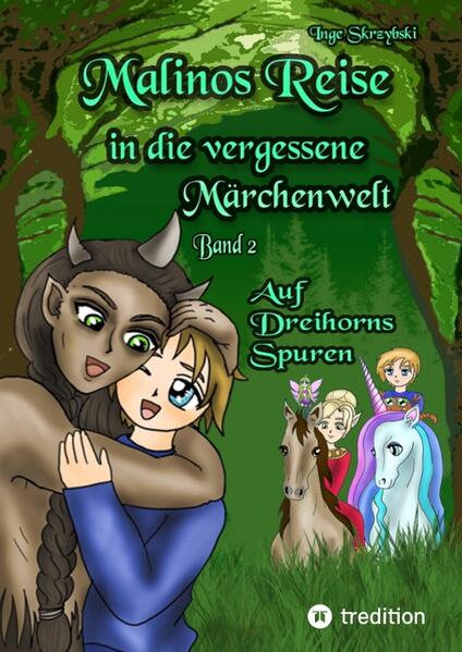 Malino lernt die neue Nachbarstochter Kalea kennen. Schnell merkt er, dass das Mädchen ein Geheimnis zu haben scheint. Kurz darauf erfährt der Junge durch einen seltsamen Zufall, dass sein Freund Dreihorn, der Zentaur, entführt wurde. War das vielleicht alles geplant? Soll Malino in die vergessene Märchenwelt gelockt werden, um eine Geschichte weiterzuerzählen, die nie beendet wurde? Wer steckt hinter der rätselhaften Entführung? Wird es ihm gelingen, Dreihorn zu retten? Gemeinsam mit seinen Freunden aus der vergessenen Märchenwelt macht er sich auf die Suche nach Dreihorn. Der Beginn einer neuen Geschichte voller Fantasie und Abenteuer.