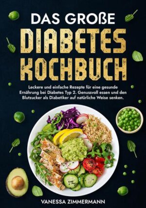 Leidest Du an Diabetes Typ 2 und bist auf der Suche nach einer Ernährungsweise, die Deinen Blutzuckerspiegel stabilisiert und gleichzeitig Genuss bietet? Bist Du es leid, ständig besorgt zu sein, welche Lebensmittel Deinen Blutzuckerspiegel in die Höhe treiben könnten? Möchtest Du lernen, wie Du Deine Ernährung anpassen kannst, um Deine Gesundheit zu verbessern und gleichzeitig das Essen weiterhin zu genießen? Dann ist dieses Kochbuch genau das, was Du brauchst! Es ist Dein idealer Begleiter auf dem Weg zu einem Leben mit stabilem Blutzuckerspiegel, indem es Dir einfache, leckere und diabetesfreundliche Rezepte bietet, die Du mühelos in Deinen Alltag integrieren kannst. Warum Du Dich für eine diabetes-freundliche Ernährung entscheiden solltest: - Blutzuckerregulierung: Durch eine angepasste Ernährung kannst Du Deinen Blutzucker auf natürliche Weise im Gleichgewicht halten und das Risiko von Hypoglykämien (Unterzuckerung) sowie Hyperglykämien (Überzuckerung) minimieren. - Steigerung der Lebensqualität: Genieße eine Vielzahl an schmackhaften Gerichten, die speziell darauf ausgerichtet sind, Deine Gesundheit zu verbessern und Dir Freude am Essen zu bereiten. - Verbesserung der Stoffwechselfunktion: Eine auf Diabetes Typ-2 abgestimmte Ernährung unterstützt Deinen Stoffwechsel und fördert eine gesunde Insulinempfindlichkeit. - Allgemeines Wohlbefinden: Diese Ernährungsweise trägt zu einem besseren allgemeinen Wohlbefinden bei und hilft Dir, ein aktives und erfülltes Leben zu führen. Mit diesem Rezeptbuch wird die Ernährung bei Diabetes mellitus zum Kinderspiel. Freue Dich auf eine Vielzahl an Rezepten, die einfach, schnell zubereitet und frei von komplizierten Zutaten sind. Ideal, um die Herausforderungen des Alltags mit Leichtigkeit zu meistern. Warum dieses Kochbuch ein Muss für jeden ist, der an Diabetes leidet: - Vielfalt: Ob inspirierende Frühstücksideen, nahrhafte Hauptmahlzeiten oder leichte Snacks - dieses Buch bietet für jede Gelegenheit und jeden Geschmack das richtige Rezept. - Einfache Zubereitung: Die Rezepte sind klar strukturiert und leicht nachzukochen - ideal für Kochanfänger und Profis gleichermaßen. - Gesundheit im Fokus: Jedes Gericht wurde sorgfältig ausgewählt, um nicht nur lecker, sondern auch gesund zu sein. - Zeitsparend: Die meisten Gerichte sind in unter 30 Minuten fertig, perfekt für den hektischen Alltag. Nimm Dein Wohlbefinden selbst in die Hand. Kaufe jetzt dieses Kochbuch und beginne Deinen Weg zu einem genussvollen und beschwerdefreien Leben. Es ist Zeit, die Kontrolle zurückzugewinnen und jeden Bissen ohne Sorgen zu genießen.